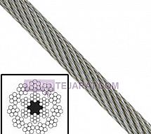 7*17 Steel wire rope